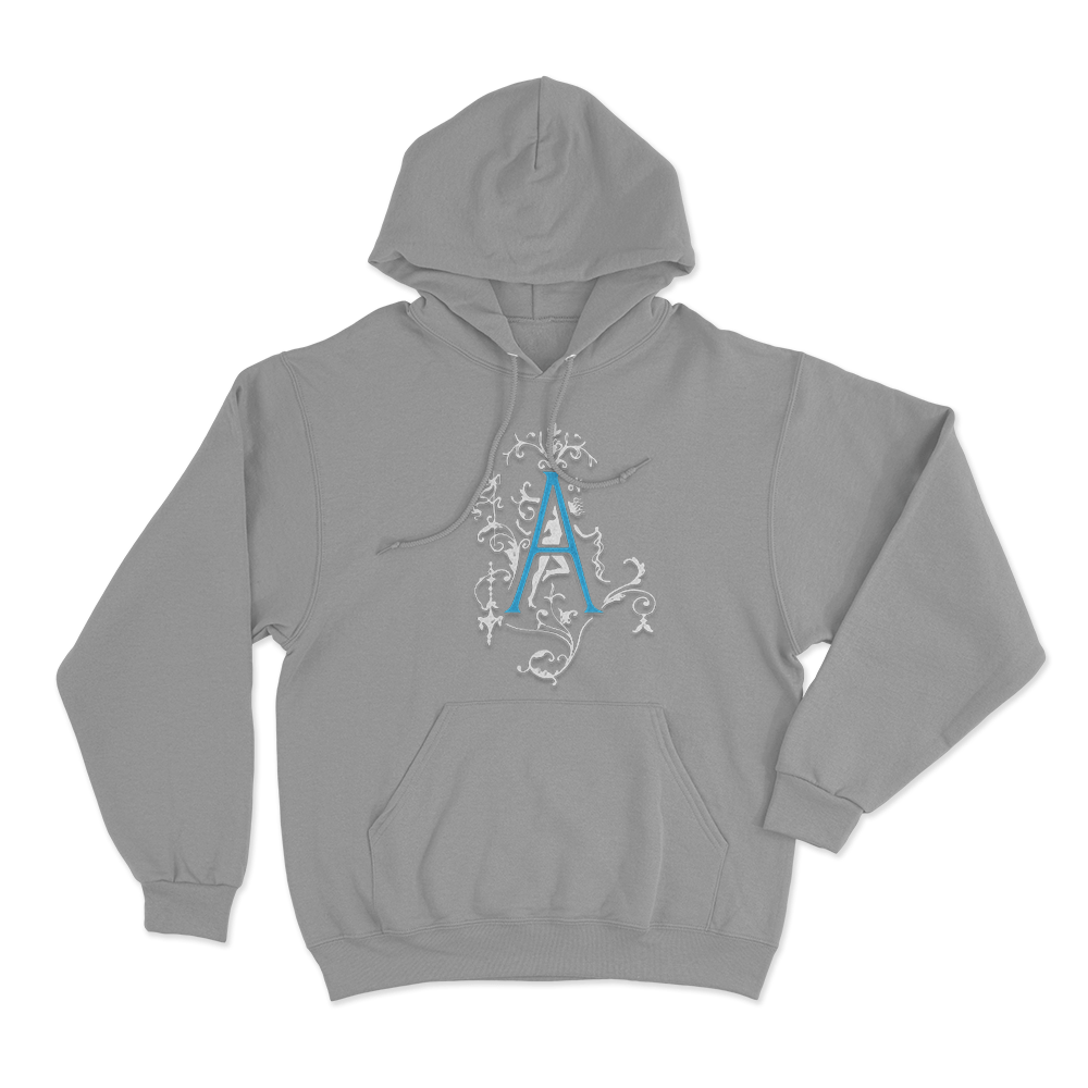A Logo Unisex Unisex Hoodie Grey A Logo Unisex Unisex Hoodie Grey