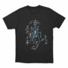 A Logo Unisex Unisex T Shirt Black