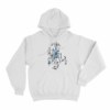 Addison Rae A Logo Unisex Hoodie White