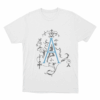 Addison Rae A Logo Unisex T Shirt White