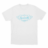 Addison Rae Logo Unisex T Shirt White