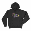 Pouty Face Unisex Hoodie Black